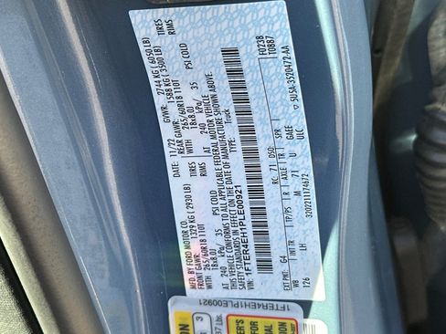 Used 2023 Ford Ranger XLT w/ Equipment Group 302A High image 26