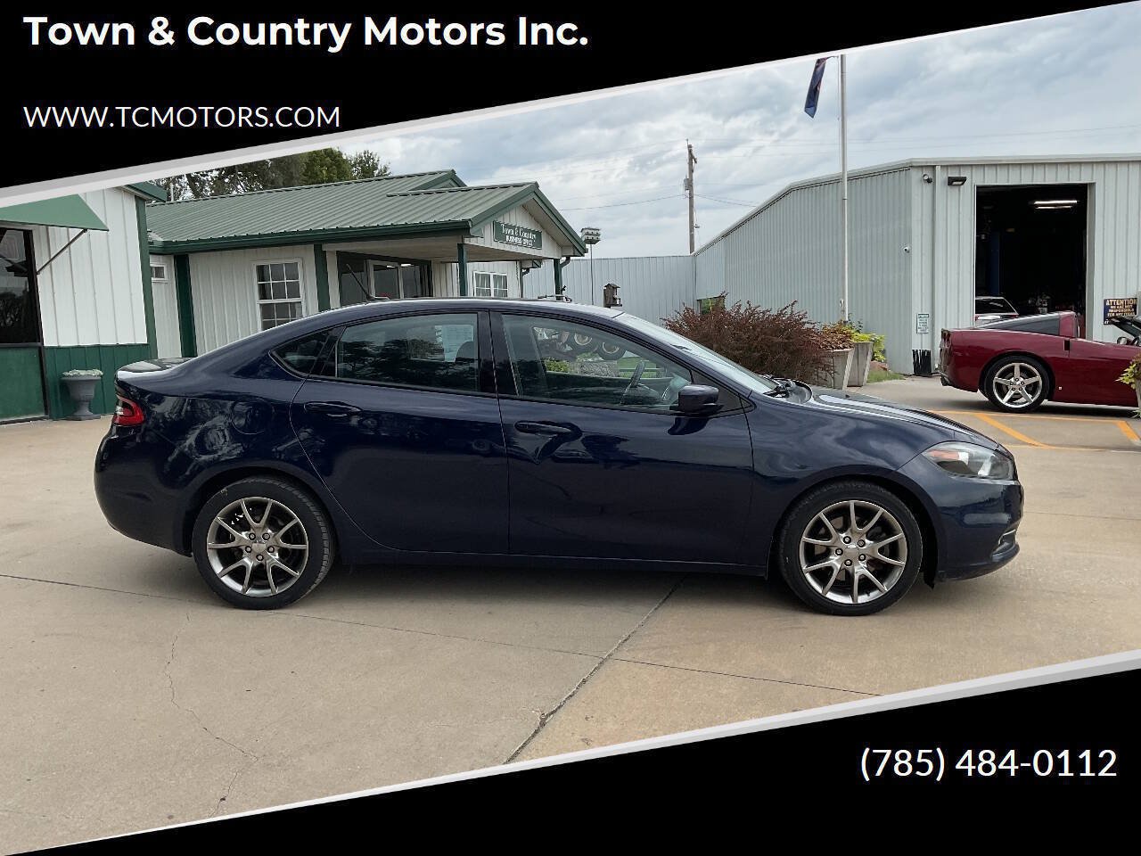 Used 2015 Dodge Dart SXT FWD image 1