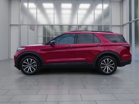 Used 2020 Ford Explorer ST w/ Premium Technology Package AWD/4WD image 5