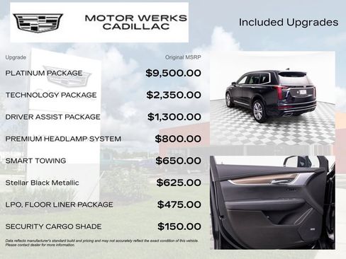Certified 2025 Cadillac XT6 Premium Luxury w/ Platinum Package AWD/4WD image 4