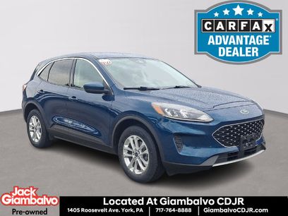 Used 2020 Ford Escape SE