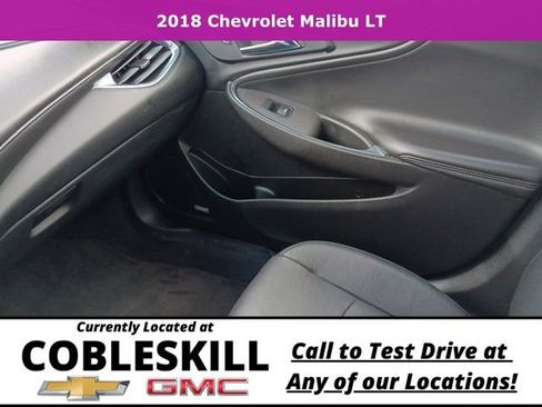 Used 2018 Chevrolet Malibu LT w/ Leather Package image 21