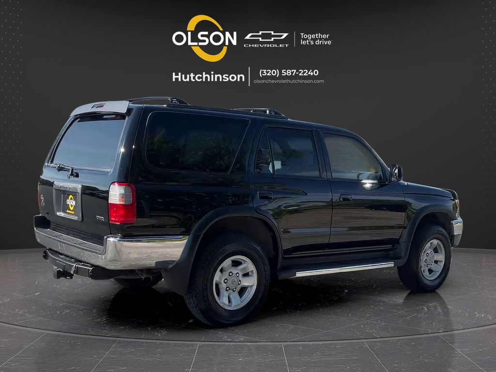 Used 1998 Toyota 4Runner SR5 w/ Preferred Equipment Group 1 AWD/4WD image 5