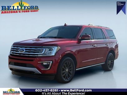 Certified 2020 Ford Expedition Limited w/ Equipment Group 301A