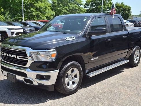 Used 2021 RAM 1500 Big Horn AWD/4WD image 4