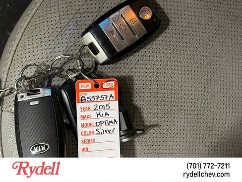 Used 2015 Kia Optima EX w/ EX Premium Package FWD image 21