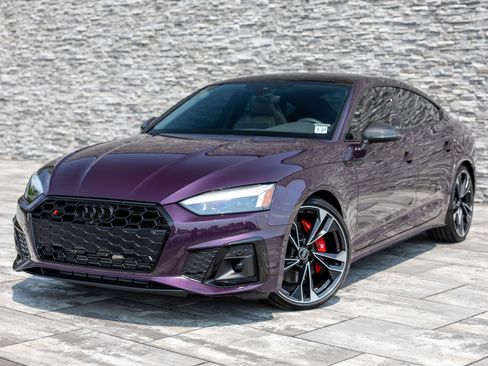 Used 2022 Audi S5 Premium Plus w/ Premium Plus Package AWD/4WD image 2
