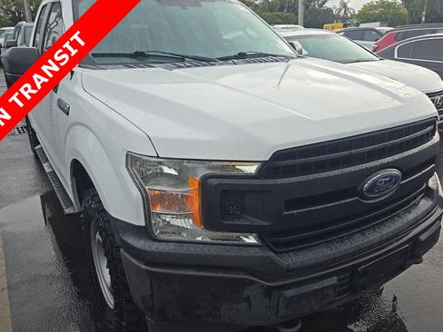 Used 2018 Ford F150 XL w/ Trailer Tow Package w/101A AWD/4WD image 3