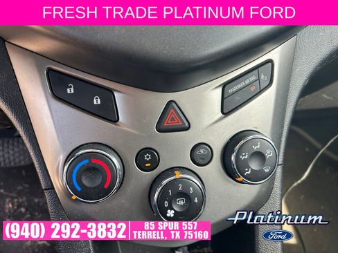 Used 2013 Chevrolet Sonic LT FWD image 17