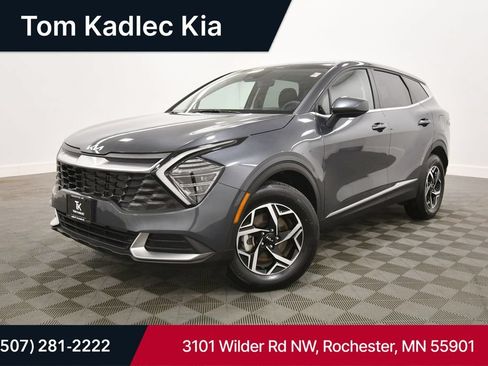 Certified 2025 Kia Sportage LX AWD/4WD image 1