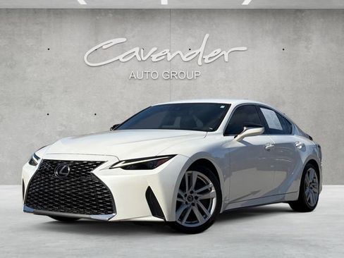 Used 2021 Lexus IS 300 w/ Accessory Package 2 image 1