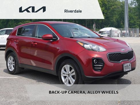 Used 2018 Kia Sportage LX AWD/4WD image 1
