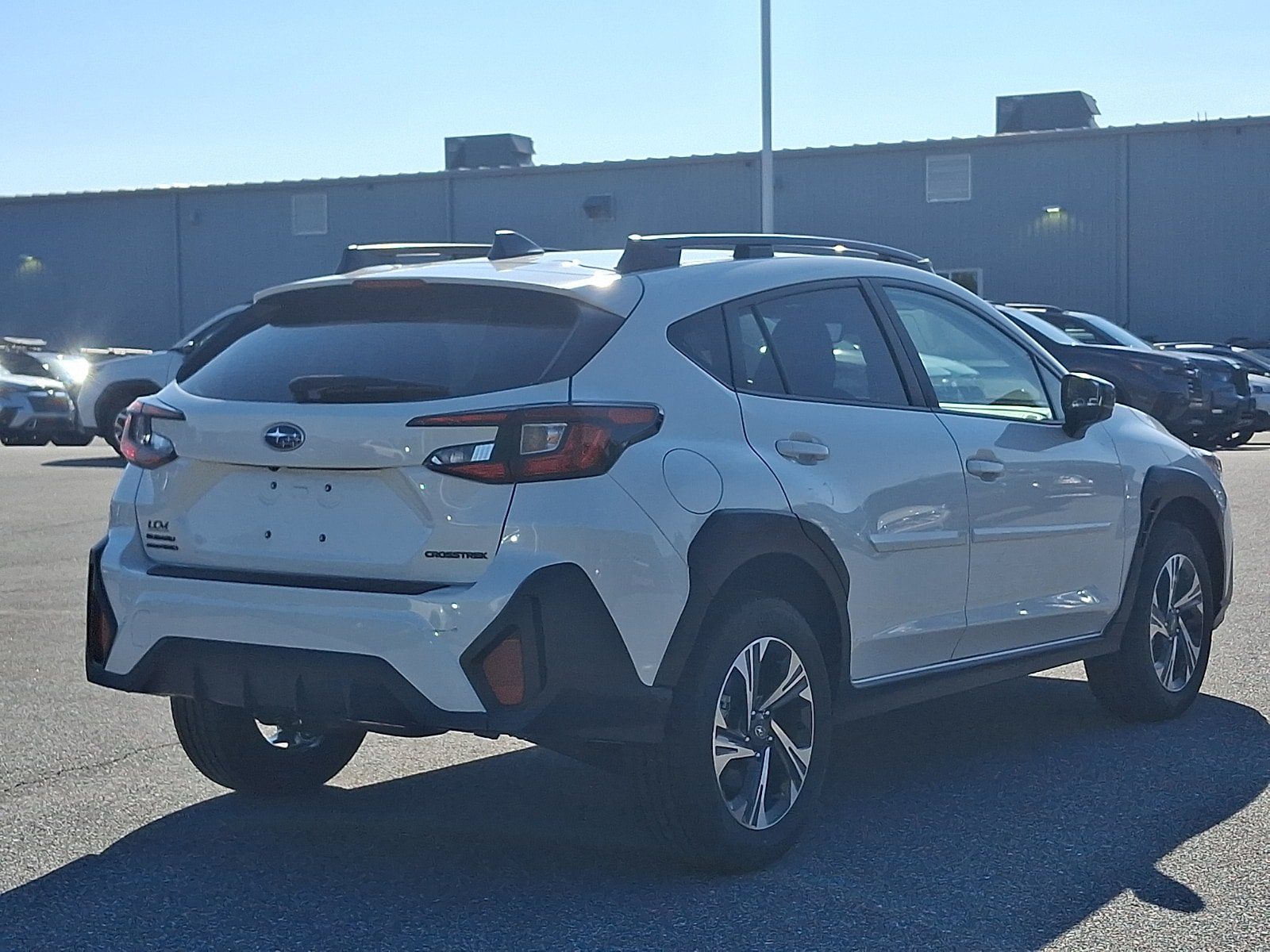 Certified 2026 Subaru Crosstrek 2.5i Premium AWD/4WD image 4