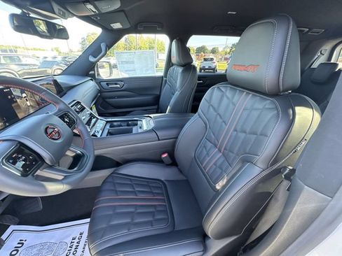 New 2026 Nissan Armada PRO-4X w/ Captain's Chari Seat Package AWD/4WD image 11