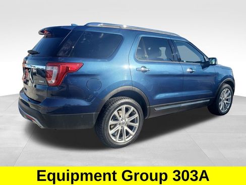 Used 2017 Ford Explorer Limited w/ Equipment Group 303A image 6