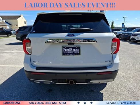 Certified 2020 Ford Explorer XLT w/ Equipment Group 202A AWD/4WD image 9