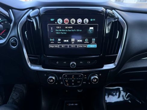 Used 2018 Chevrolet Traverse Premier w/ LPO, 'HIT The Road' Package FWD image 26