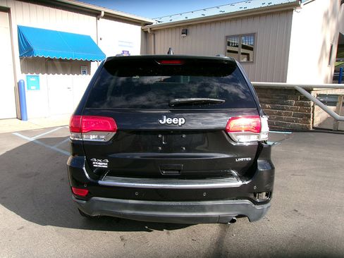 Used 2015 Jeep Grand Cherokee Limited image 4