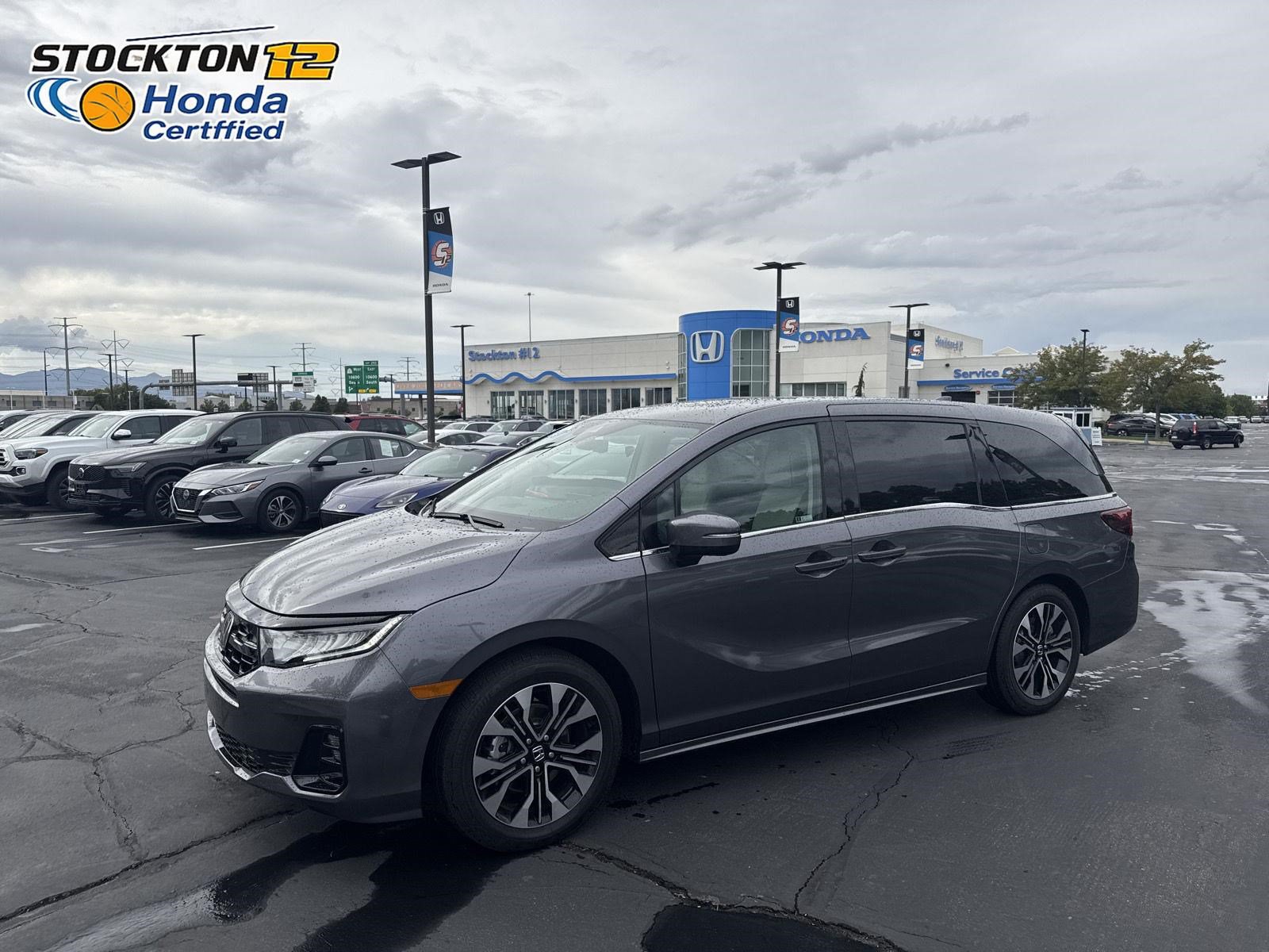 Certified 2026 Honda Odyssey Elite image 1