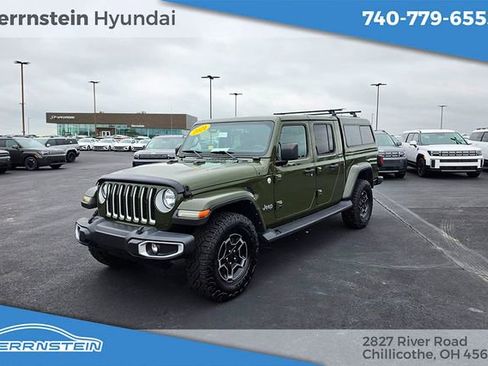 Used 2021 Jeep Gladiator Overland w/ Cold Weather Group AWD/4WD image 3