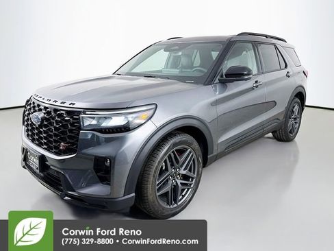 New 2025 Ford Explorer ST w/ Sun And Sound Package image 3