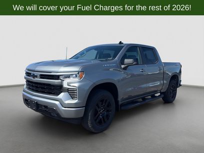 New 2026 Chevrolet Silverado 1500 RST w/ RST Select Package