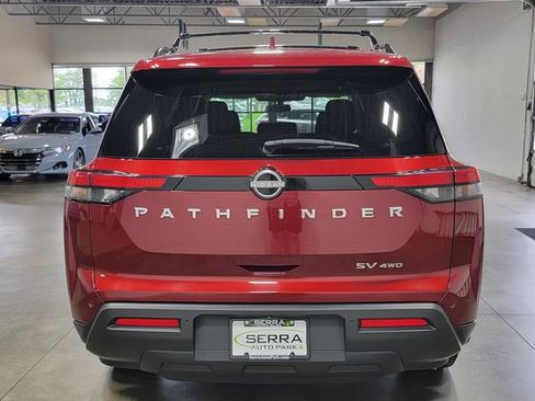 Used 2022 Nissan Pathfinder SV w/ Cargo Package AWD/4WD image 6