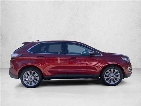 Used 2017 Ford Edge Titanium w/ Equipment Group 302A image 4