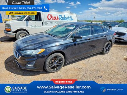 Used 2019 Ford Fusion SE w/ Equipment Group 151A