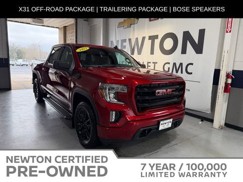 Used 2021 GMC Sierra 1500 Elevation w/ Preferred Package AWD/4WD image 1