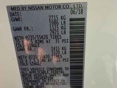Used 2019 INFINITI QX60 Luxe w/ Sensory Package FWD image 26