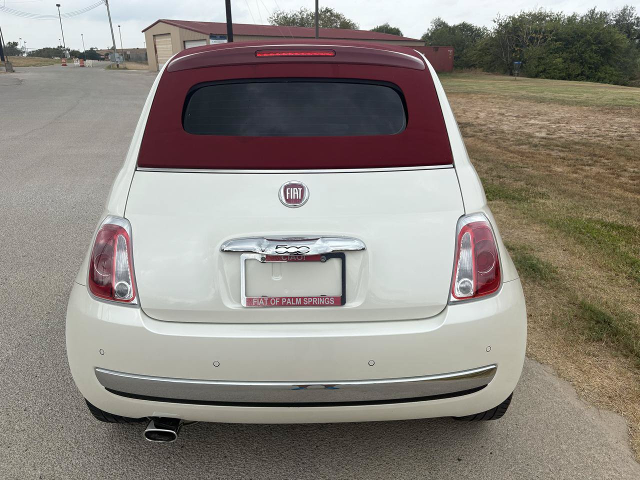 Used 2012 FIAT 500 Lounge w/ Luxury Leather Pkg FWD image 7