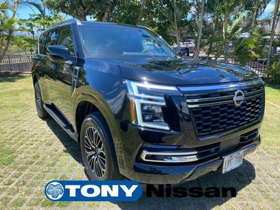 Used 2025 Nissan Armada SL w/ Captain's Chari Seat Package