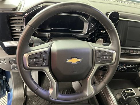 Used 2024 Chevrolet Silverado 1500 LTZ w/ LPO, Dark Essentials Package AWD/4WD image 33