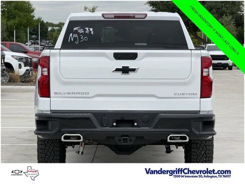 New 2026 Chevrolet Silverado 1500 Custom Trail Boss AWD/4WD image 5