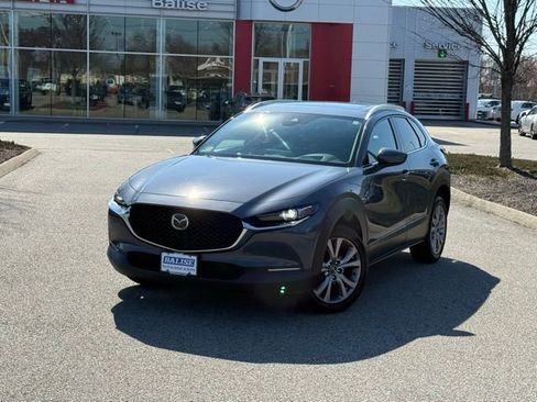 Used 2021 MAZDA CX-30 AWD 2.5 S w/ Premium Package image 9