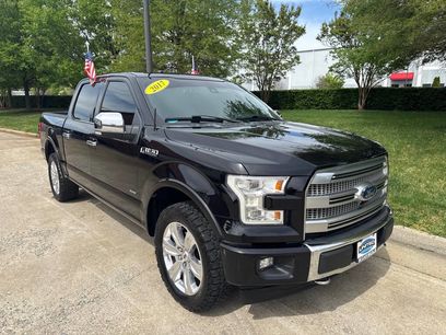 Used 2017 Ford F150 Platinum w/ Equipment Group 701A Luxury