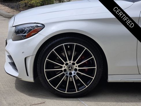 Certified 2021 Mercedes-Benz C 300 Coupe image 10
