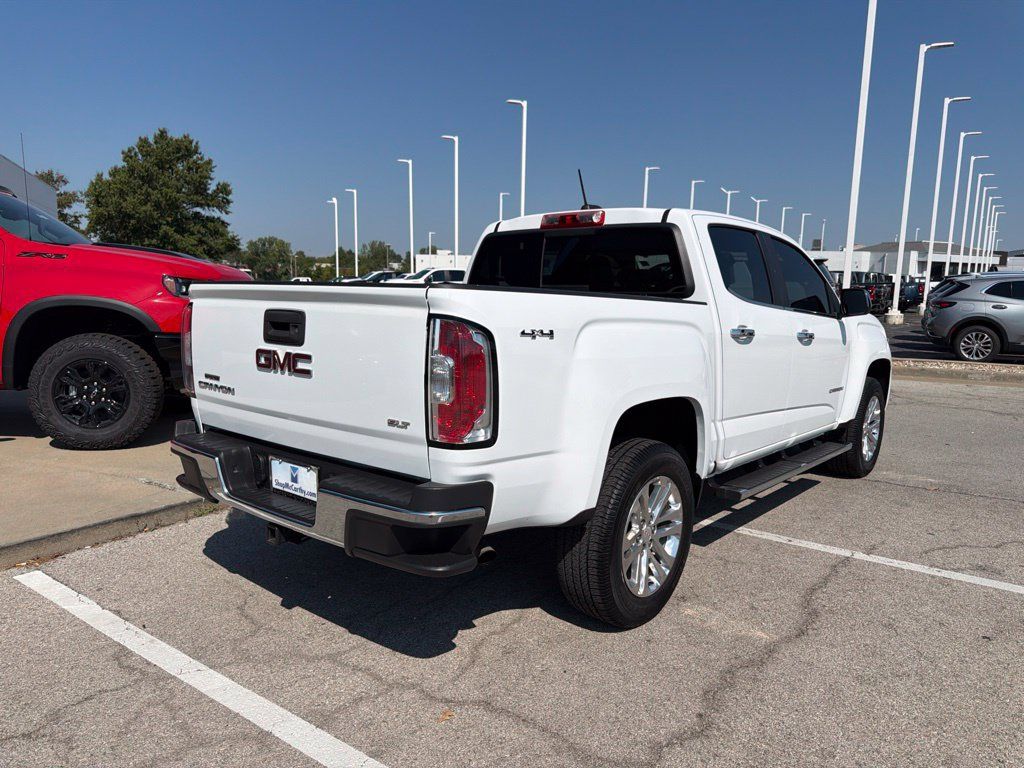 Used 2017 GMC Canyon SLT w/ Driver Alert Package AWD/4WD image 3
