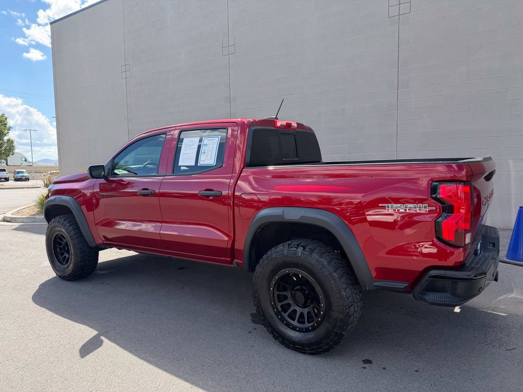 Used 2023 Chevrolet Colorado Trail Boss w/ Technology Package AWD/4WD image 3