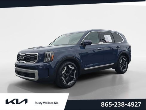 Used 2024 Kia Telluride S w/ S Sunroof Package image 1
