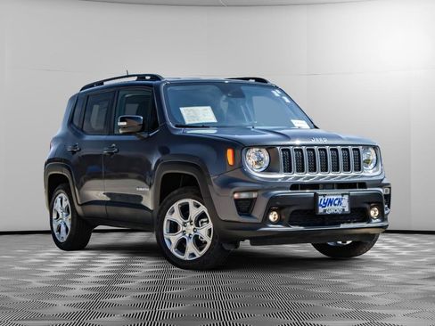 Used 2023 Jeep Renegade Limited AWD/4WD image 3