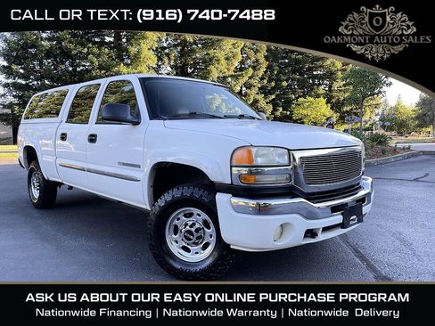 Used 2005 GMC Sierra 2500 SLT w/ Skid Plate Package AWD/4WD image 1
