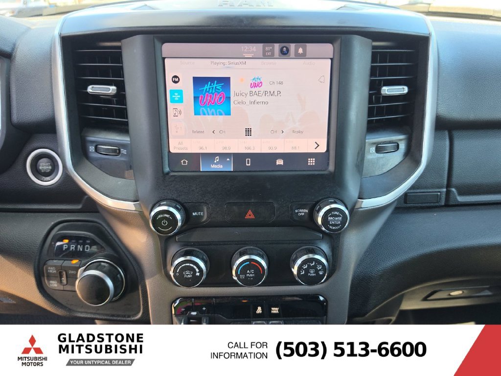 Used 2024 RAM 2500 Big Horn w/ Bed Utility Group AWD/4WD image 6