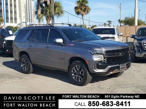 Used 2021 Chevrolet Tahoe Z71 w/ Z71 Off-Road Package AWD/4WD image 1