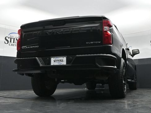 Certified 2025 Chevrolet Silverado 1500 Custom w/ LPO, Dark Essentials Package AWD/4WD image 34