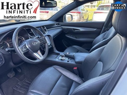 Certified 2023 INFINITI QX55 Luxe w/ Cargo Package AWD/4WD image 4