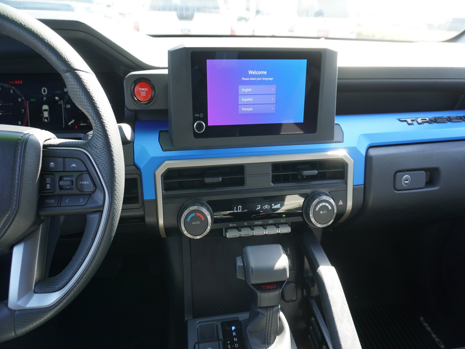 Used 2025 Toyota Tacoma TRD Off-Road AWD/4WD image 16