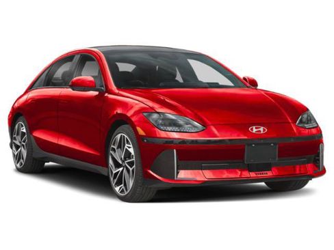 Certified 2025 Hyundai Ioniq 6 Limited AWD/4WD image 9