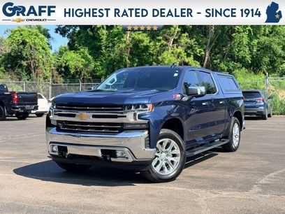 Used 2021 Chevrolet Silverado 1500 LTZ w/ LTZ Premium Package